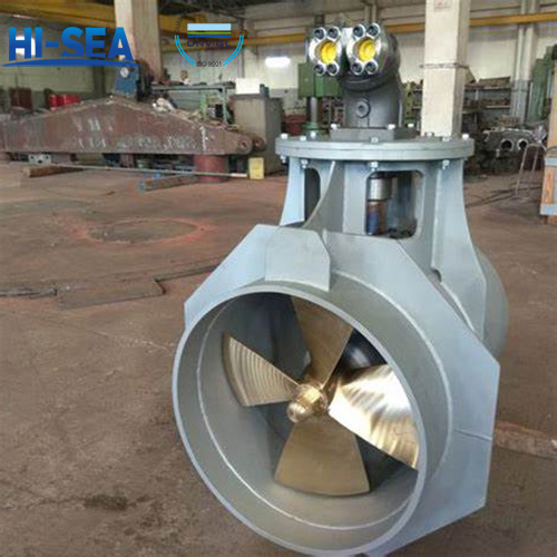 What is the working principle of marine bow thruster